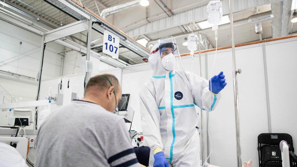 11 maja 2021. Prawie dwa razy mniej pacjentów niż trzy tygodnie temu