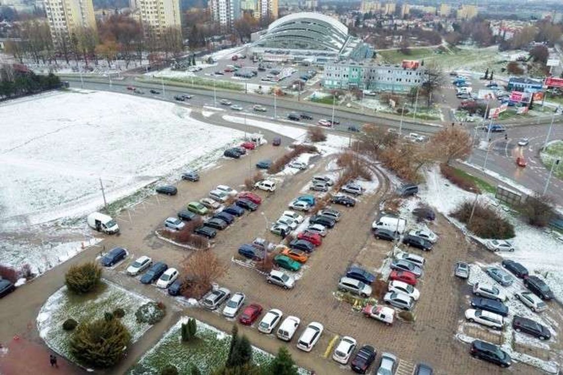 11-piętrowy blok mieszkalny obok ronda przy ZUS? Inwestor chce żeby miasto zniosło zakaz