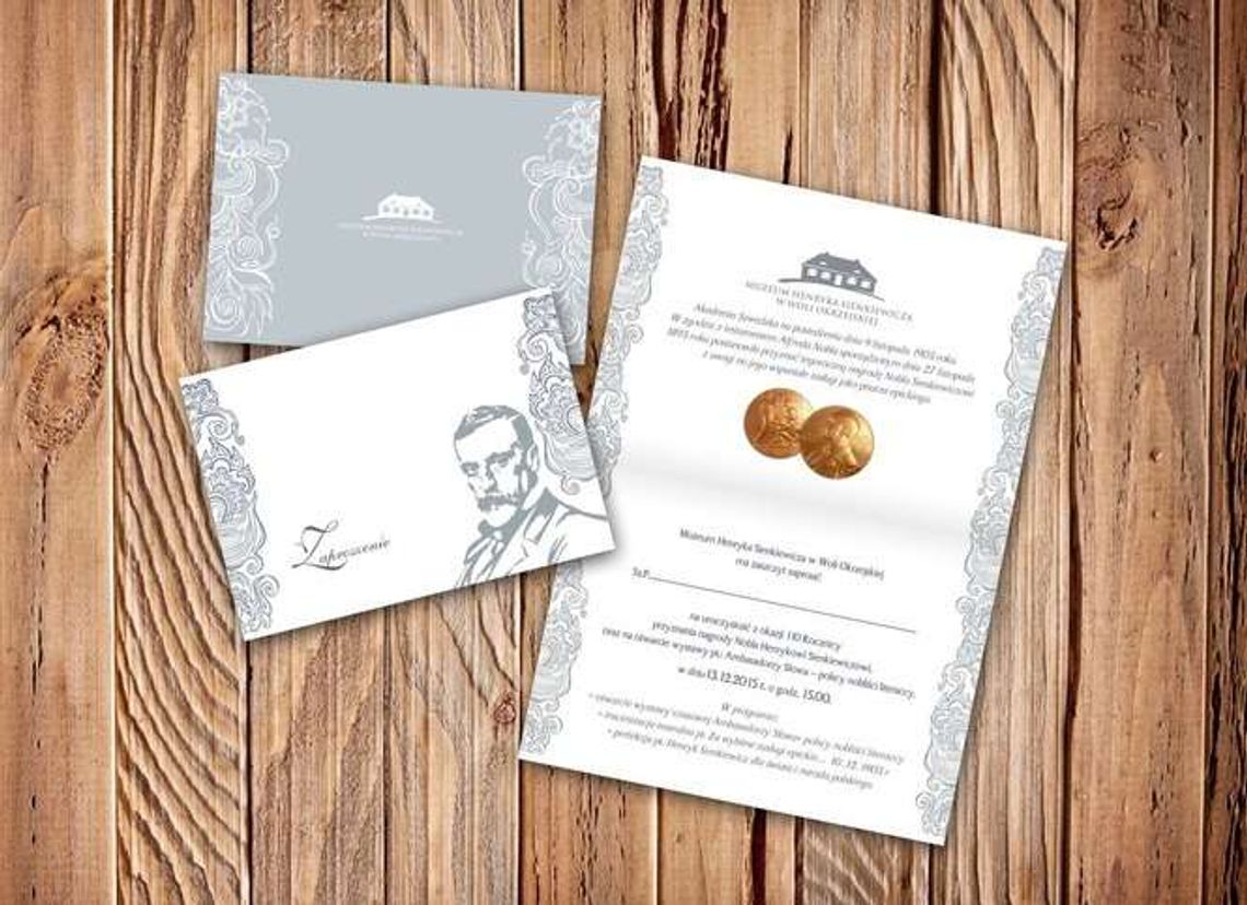 110 lat po Noblu dla Sienkiewicza. Muzeum pokaże zbiory 