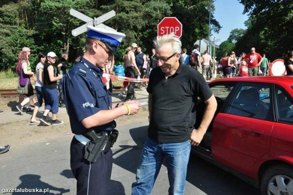 1128 policjantów na Przystanku Woodstock 2012