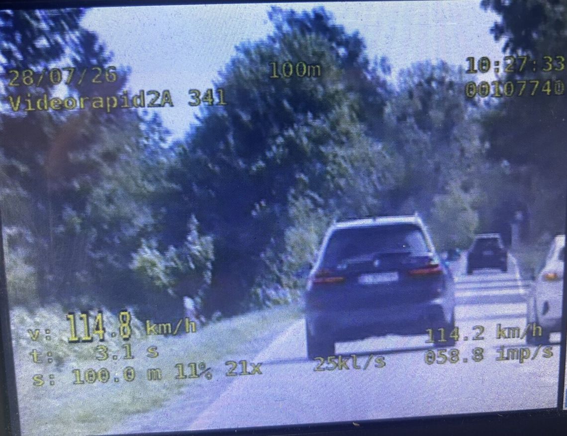 114 km/h w obszarze zabudowanym i 4 tysiące mandatu. Piraci drogowi w rękach krasnostawskiej drogówki Akcja prędkość Krasnystaw