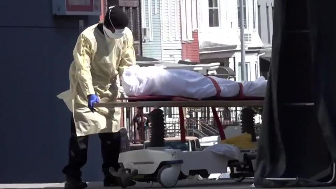 1169 osób zmarło w USA w ciągu doby z powodu koronawirusa