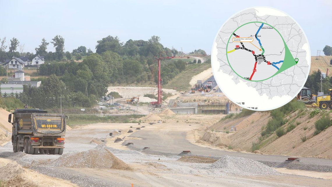 12 chętnych do budowy S19 Lublin – Lubartów