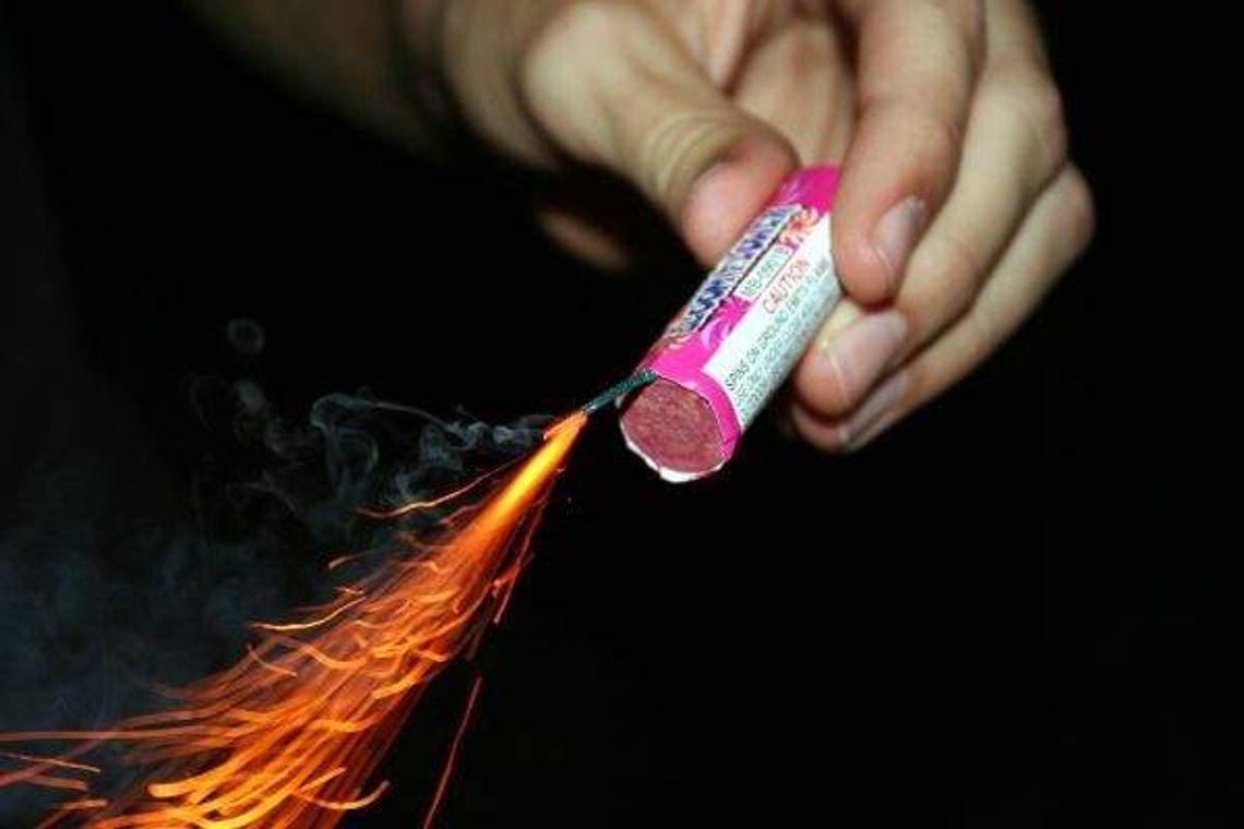 12-latek odpalił petardę. Trafiła go w twarz