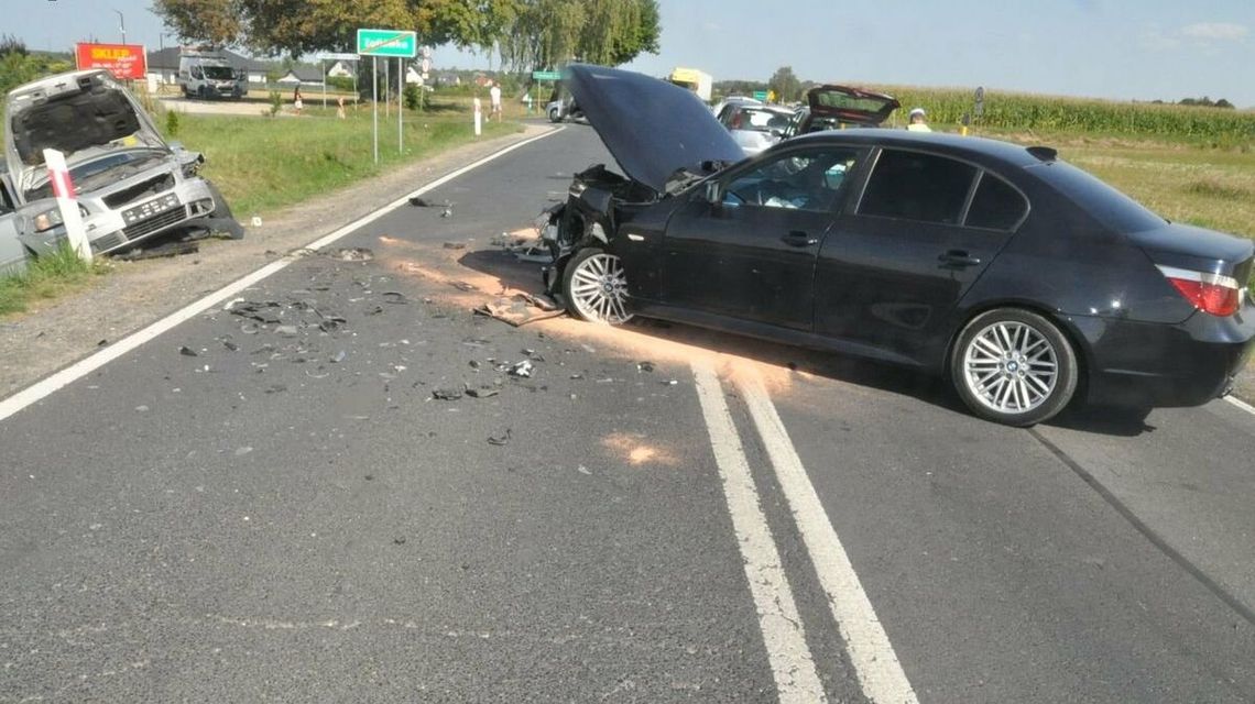 12-latek ranny. Okazało się, że kierowca nie miał prawa usiąść za kółko