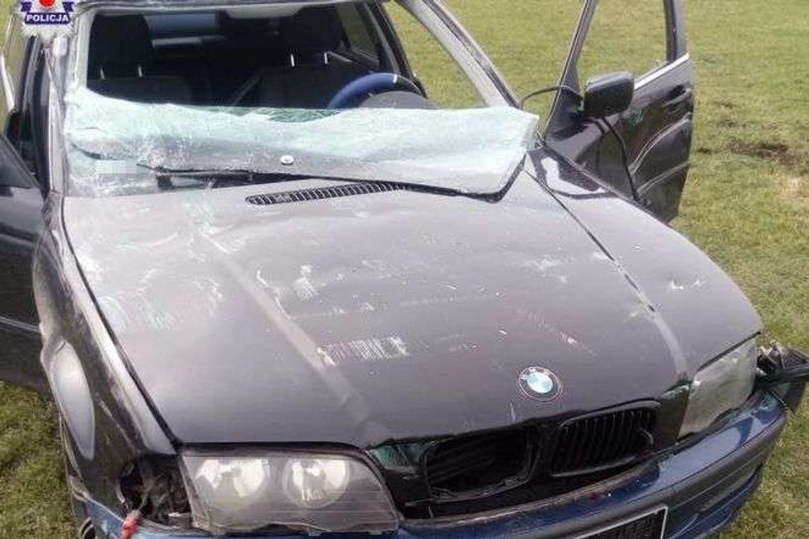 12-latek wsiadł za kierownicę BMW. To nie mogło się dobrze skończyć 