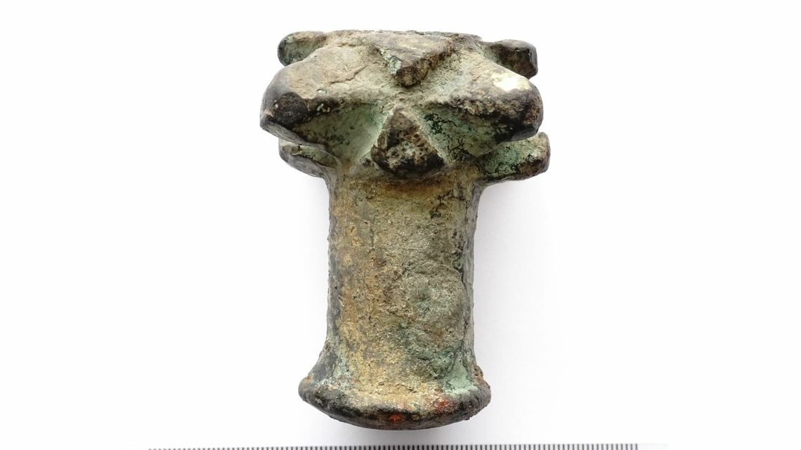 12-latek znalazł buławę z czasów średniowiecza