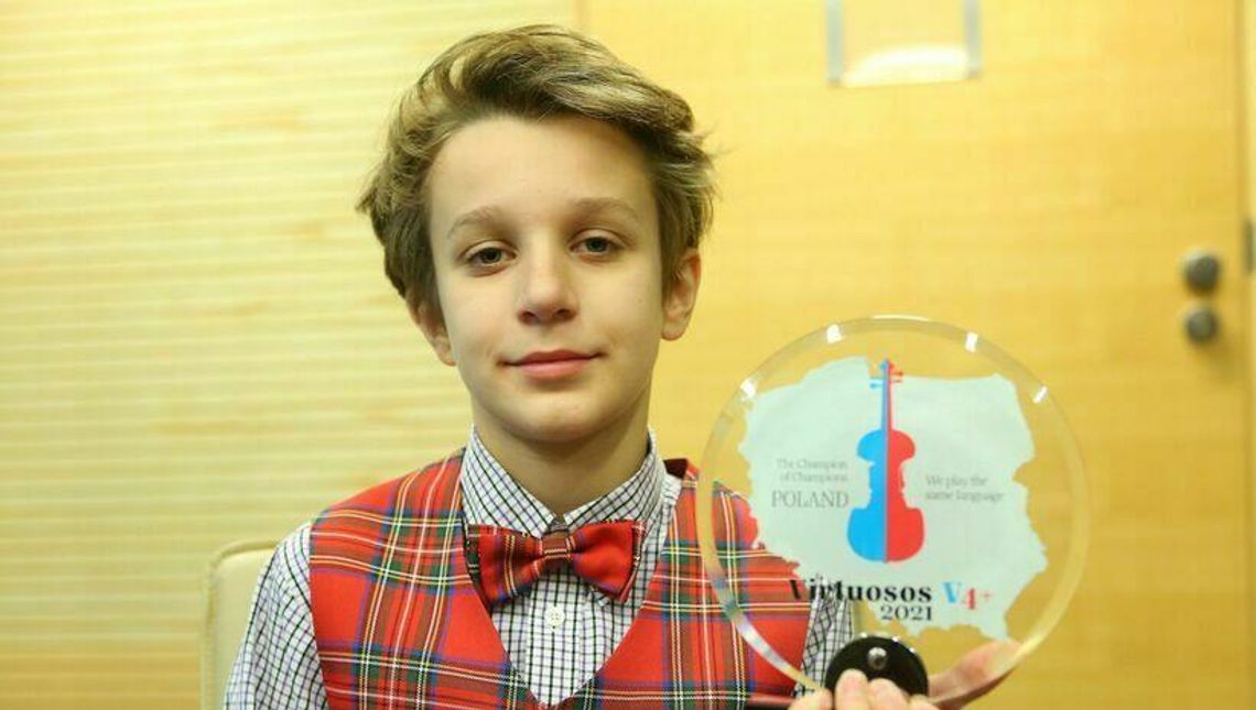 12-letni Miłosz Bachonko w finale Mam Talent TVN. Platynowy przycisk