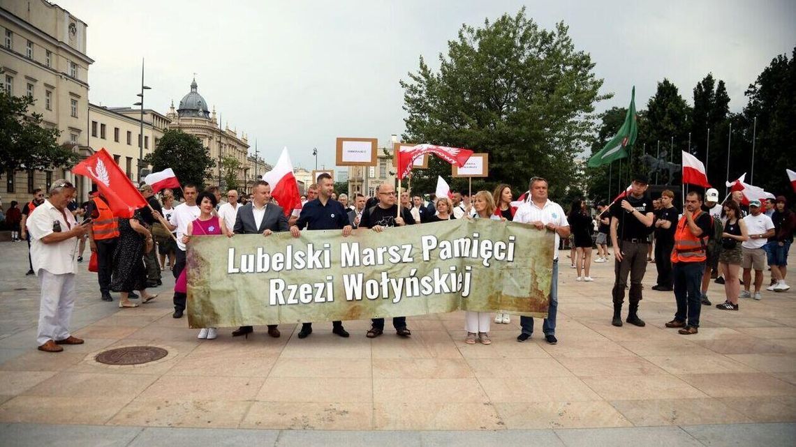 12 lipca ulicami miasta przejdzie Lubelski Marsz Pamięci Ofiar Rzezi Wołyńskiej 12 lipca ulicami miasta przejdzie Lubelski Marsz Pamięci Ofiar Rzezi Wołyńskiej