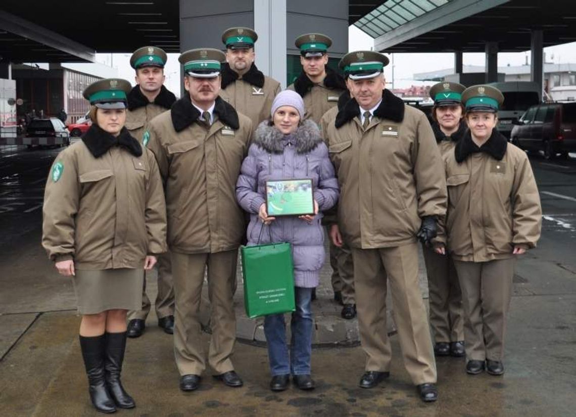 12-milionowy podróżny odprawiony przez Straż Graniczną