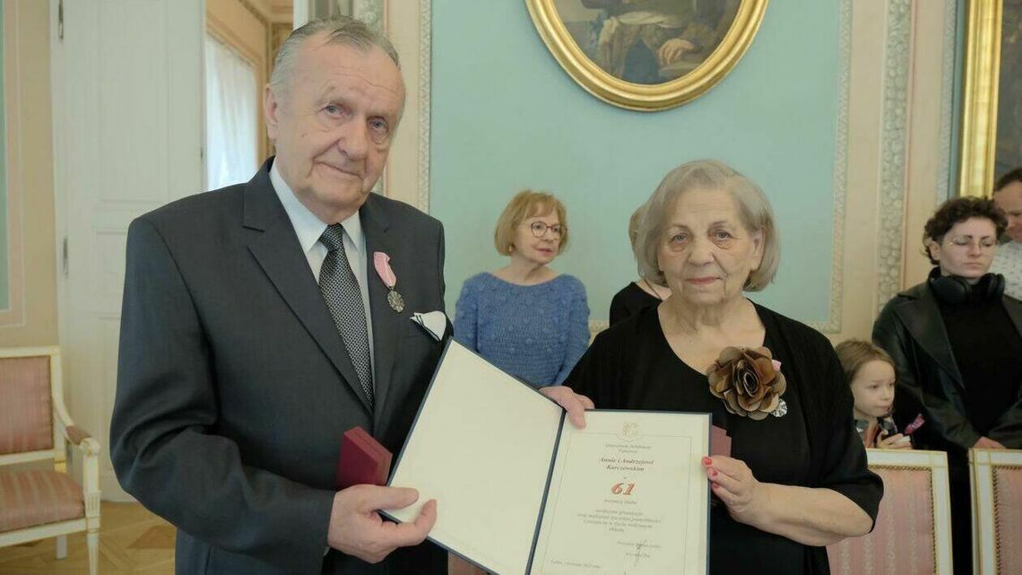 12 par z Lublina świętuje. Złote gody w Trybunale Koronnym. Zdjęcia