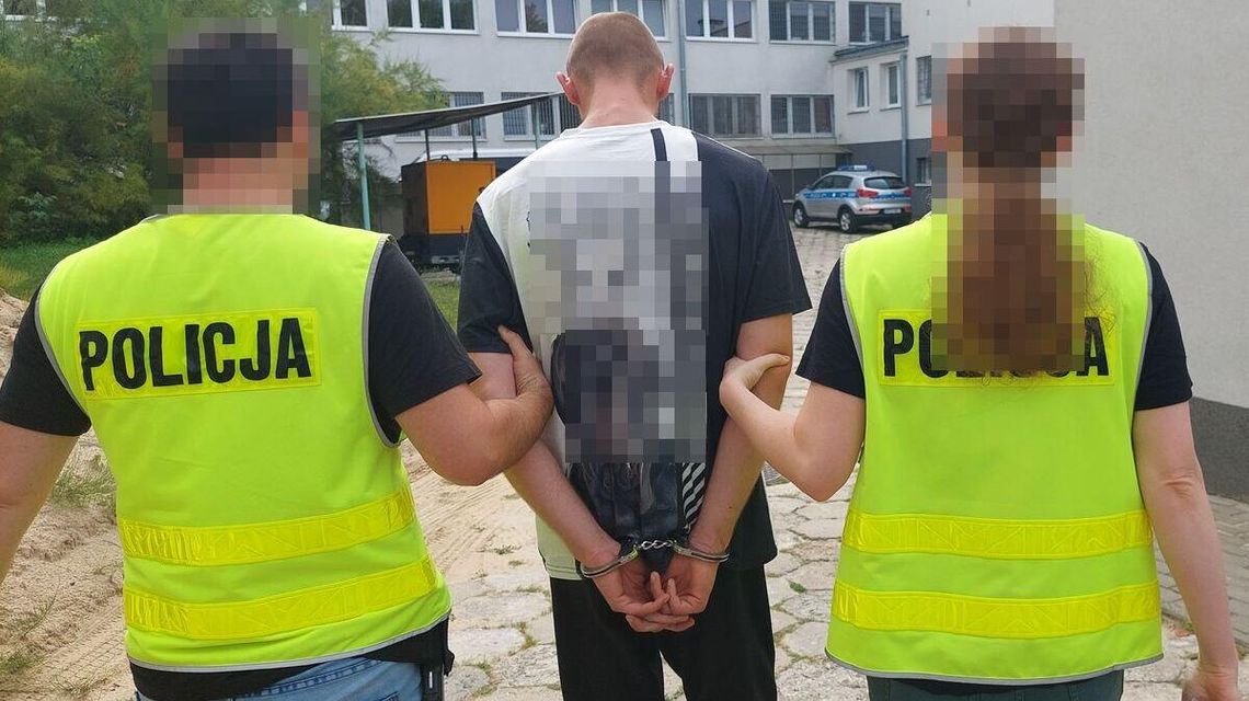 12 zarzutów na koncie 20-letniego recydywisty