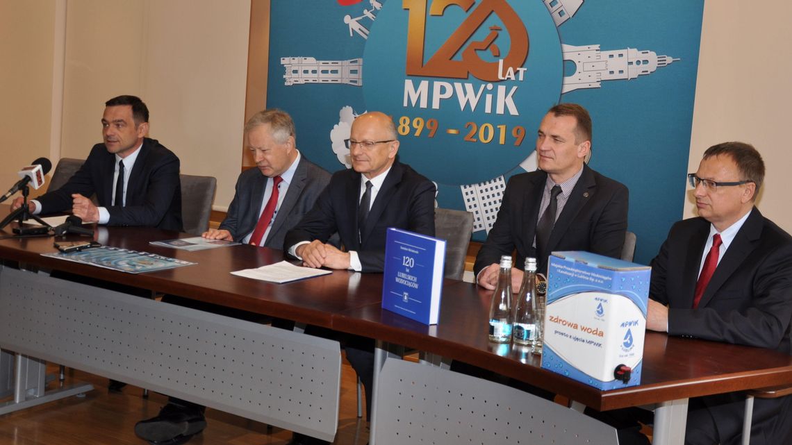 120 lat miejskich wodociągów w Lublinie