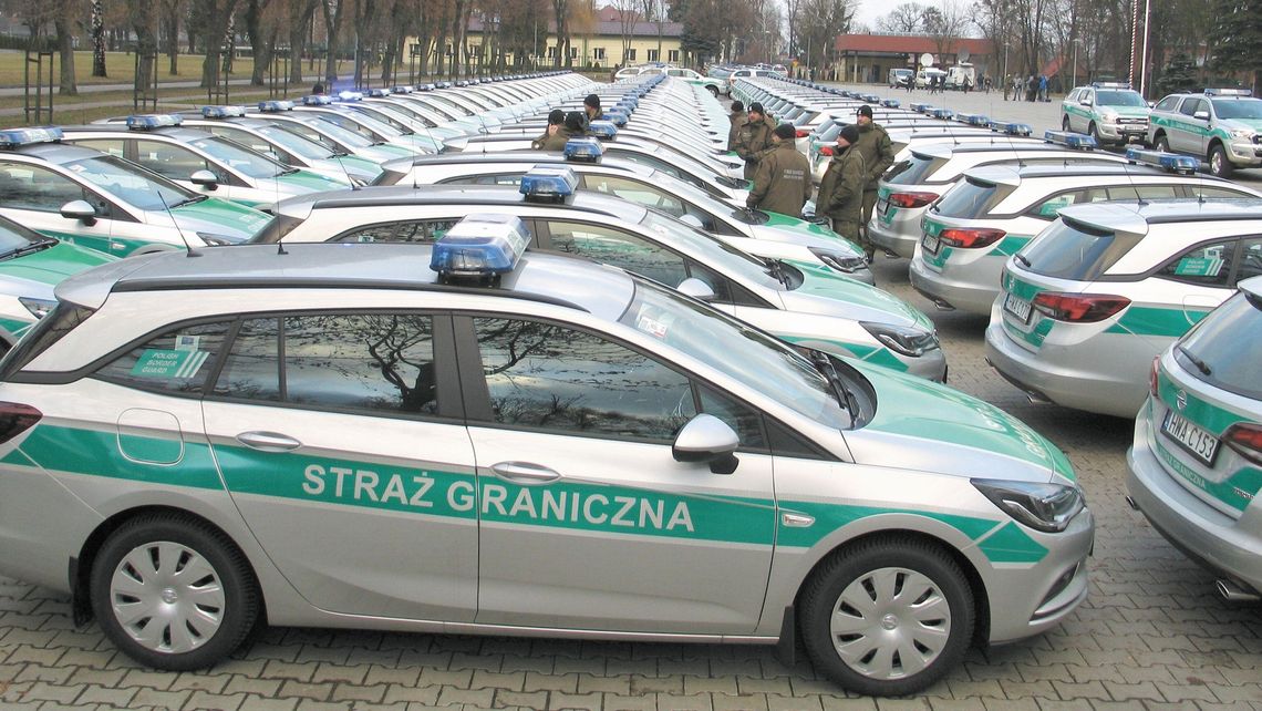 120 nowych samochodów służbowych dla straży granicznej [zdjęcia]