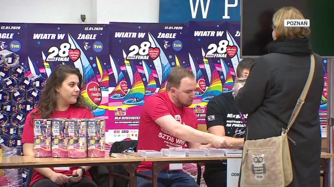 120 tys. wolontariuszy zbiera pieniądze na WOŚP. Zaczęli bladym świtem 120 tys. wolontariuszy zbiera pieniądze na WOŚP. Zaczęli bladym świtem