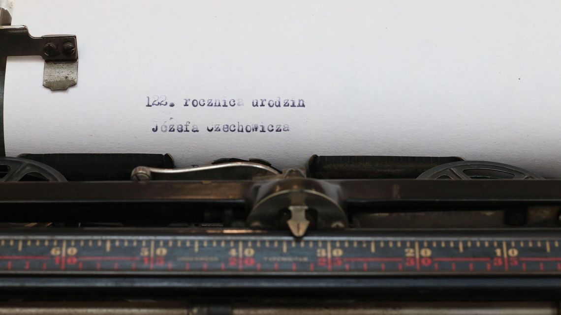 122. rocznica urodzin Józefa Czechowicza - dzisiaj wstęp do muzeum bezpłatny 122. rocznica urodzin Józefa Czechowicza - dzisiaj wstęp do muzeum bezpłatny