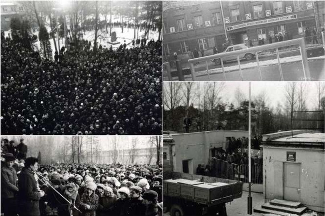 13 grudnia 1981 r. to dla uczniów prehistoria. Stan wojenny w Świdniku i Lublinie