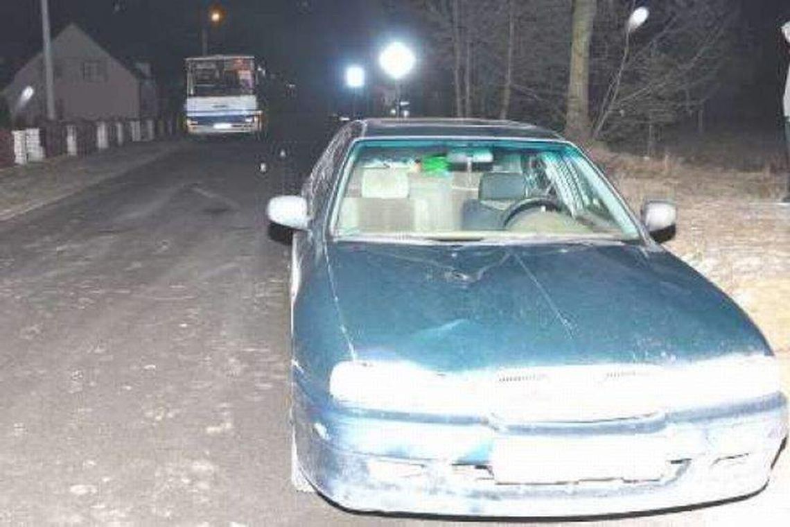 13-latek potrącony przez samochód