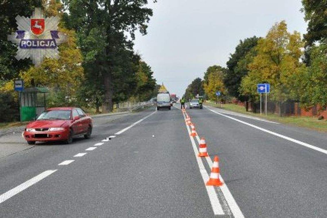 13-latek potrącony przez samochód. Zmarł w szpitalu