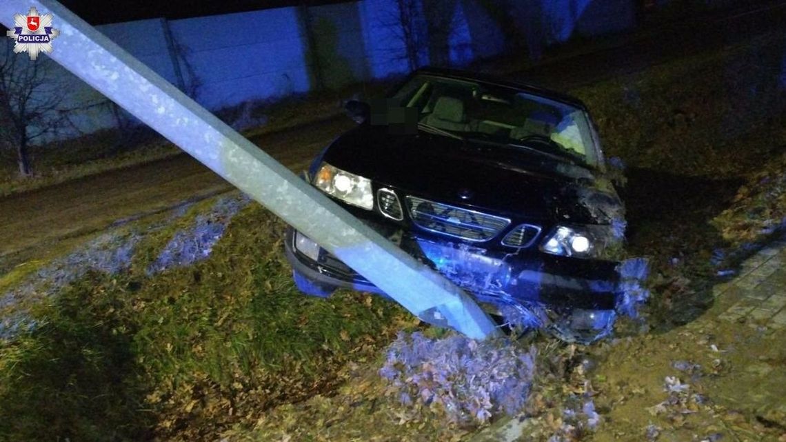 13-latek samochodem rodziców chciał pojechać do dziewczyny. To nie był dobry pomysł
