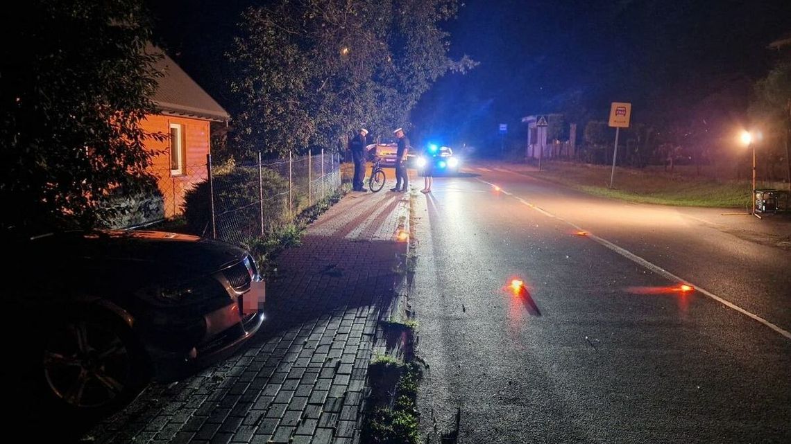 13-latek w szpitalu. Wjechał rowerem pod BMW 13-latek w szpitalu. Wjechał rowerem pod BMW