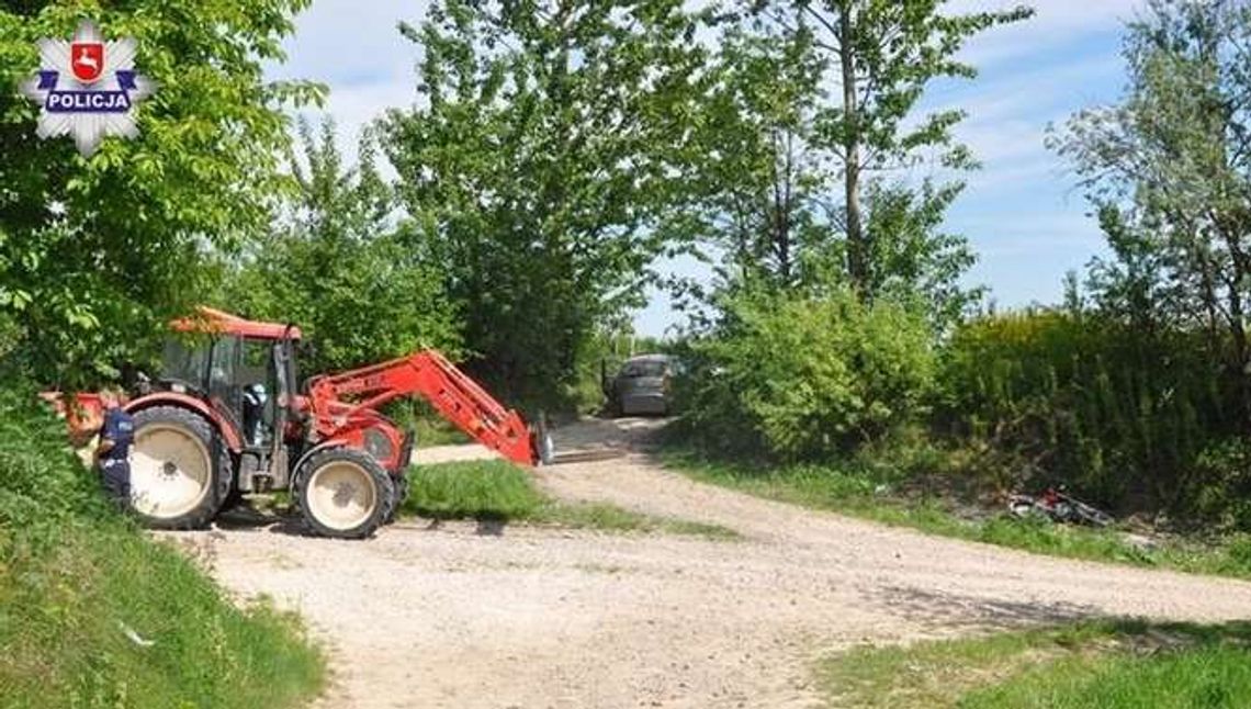 13-latek zginął w wypadku na motocyklu 13-latek zginął w wypadku na motocyklu