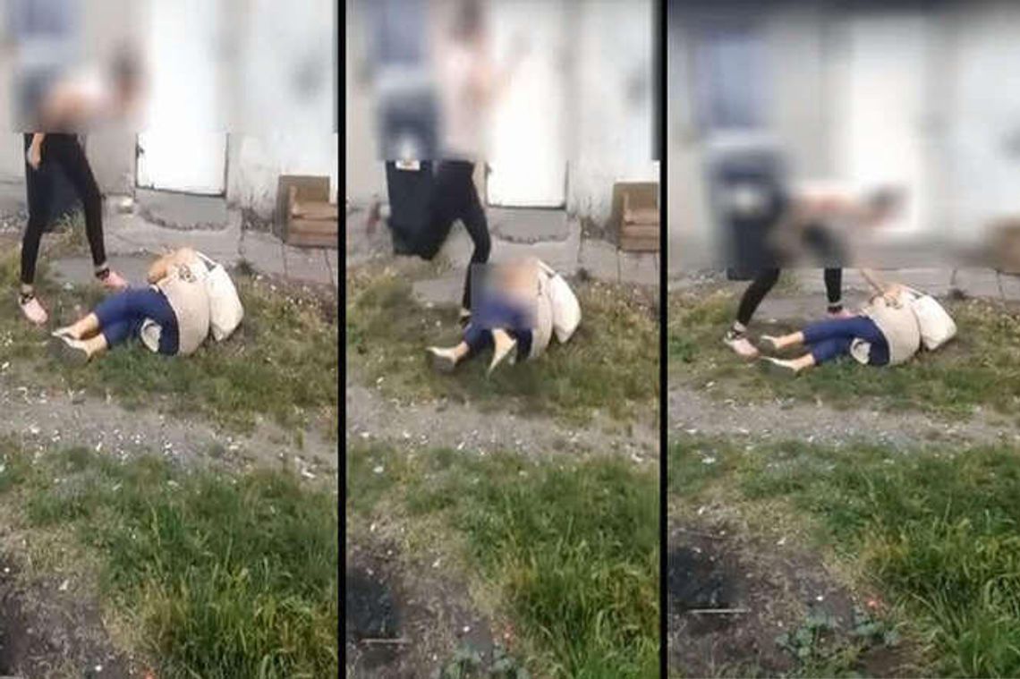 13-latka brutalnie pobiła 40-letnią kobietę [wideo]