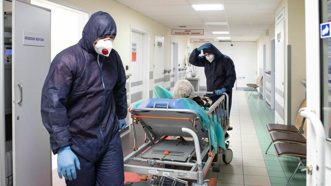 13 maja 2021. Ponad 300 zmarłych pacjentów