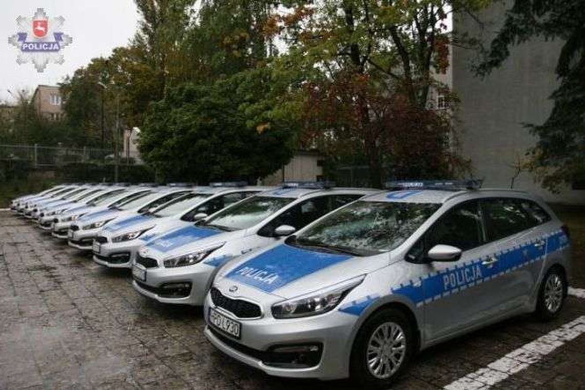 13 nowych radiowozów w lubelskiej policji 13 nowych radiowozów w lubelskiej policji