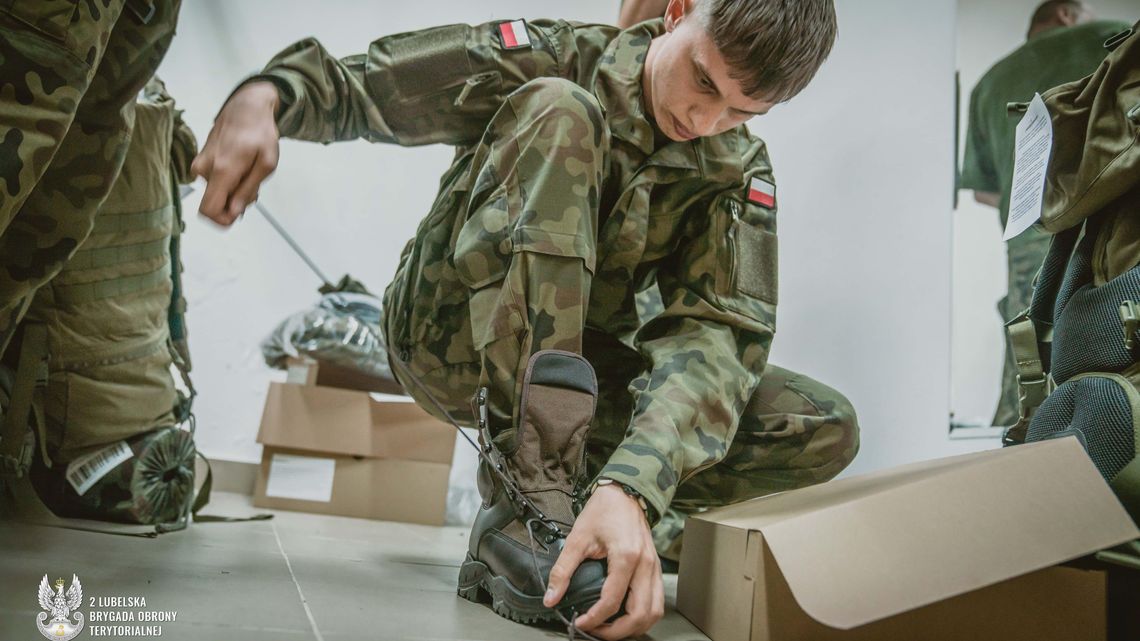 132 ochotników stawiło się 2 Lubelskiej Brygadzie Obrony Terytorialnej 132 ochotników stawiło się 2 Lubelskiej Brygadzie Obrony Terytorialnej