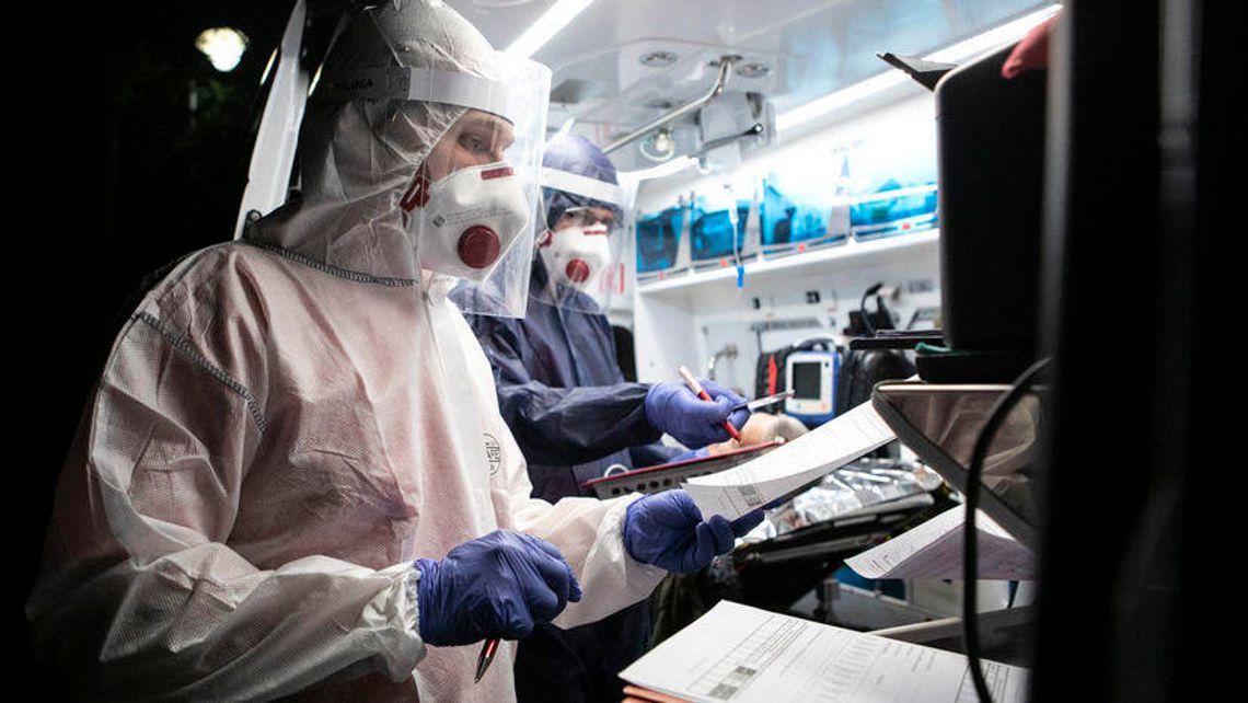 1350 nowych przypadków zakażenia koronawirusem w Polsce. Więcej niż w ubiegłą niedzielę 