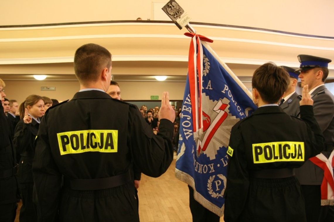 136 funkcjonariuszy przybyło lubelskiej policji 136 funkcjonariuszy przybyło lubelskiej policji