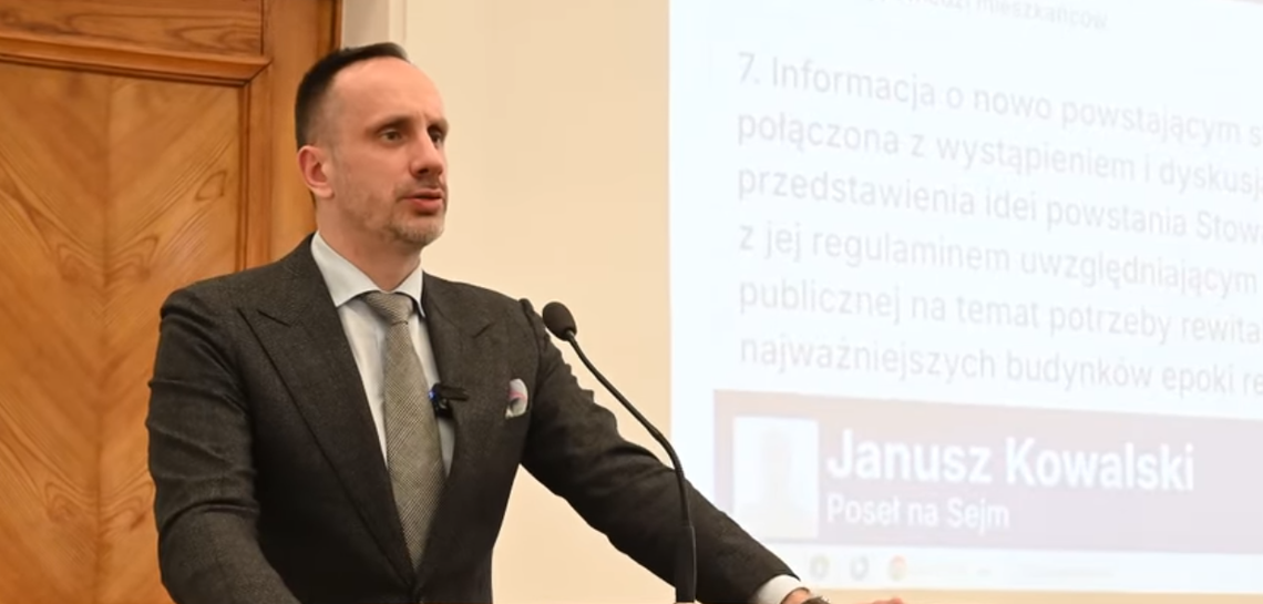 Kowalski ucieka z PiS. W tle Zondacrypto i ludzie Palikota