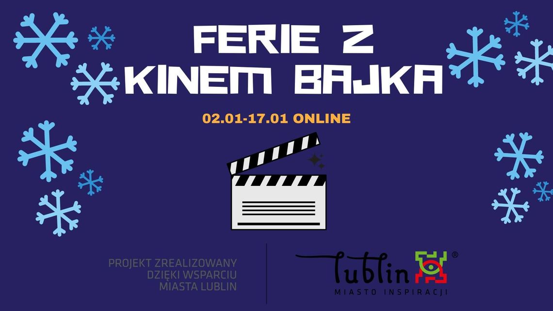 14 filmów do zobaczenia w ferie z Kinem Bajka 14 filmów do zobaczenia w ferie z Kinem Bajka