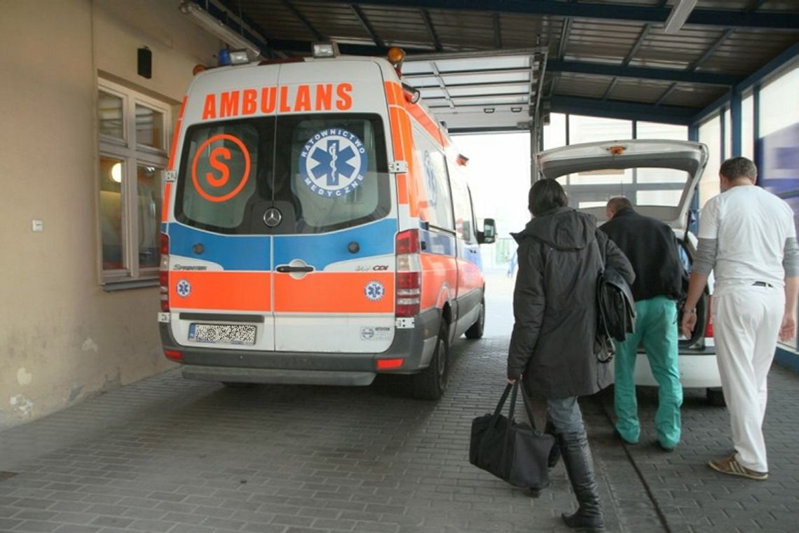 14-latek cudem uratowany na lekcji wuefu. Karetka jechała 20 km