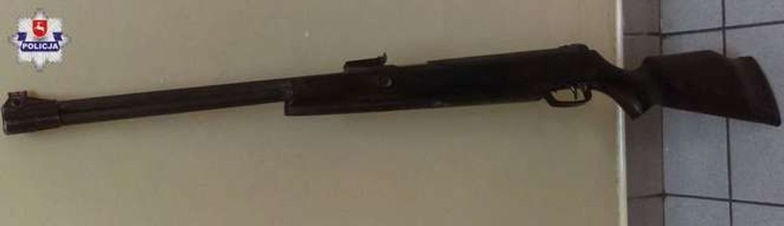 14-latek postrzelił się w nogę