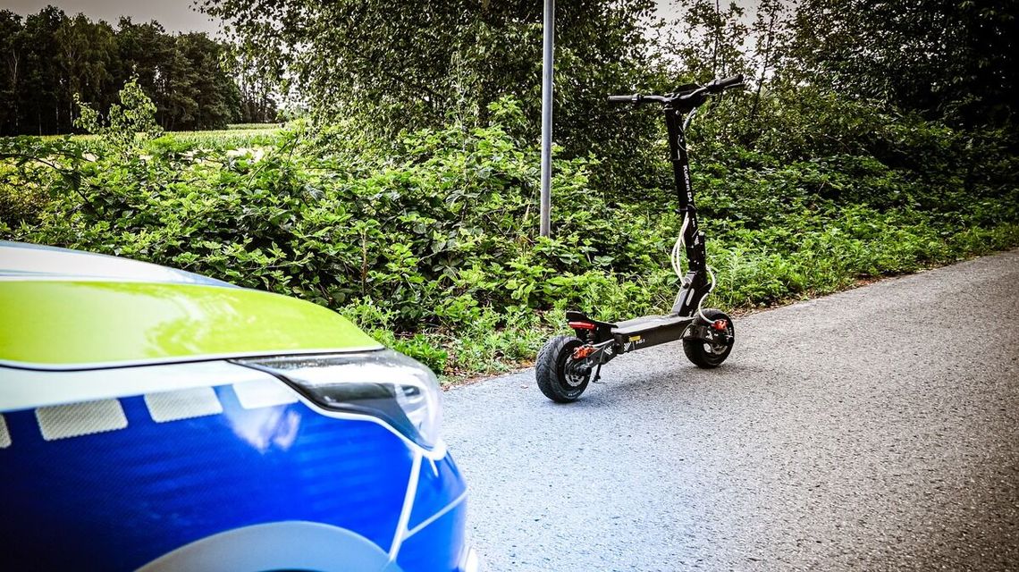 14-latek ranny po wypadku na hulajnodze elektrycznej 14-latek ranny po wypadku na hulajnodze elektrycznej