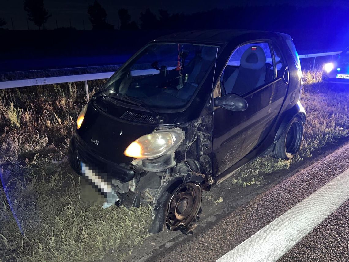 14-latek w bagażniku, kierowca z 2,5 promila. Policję zaalarmowali inni kierowcy
