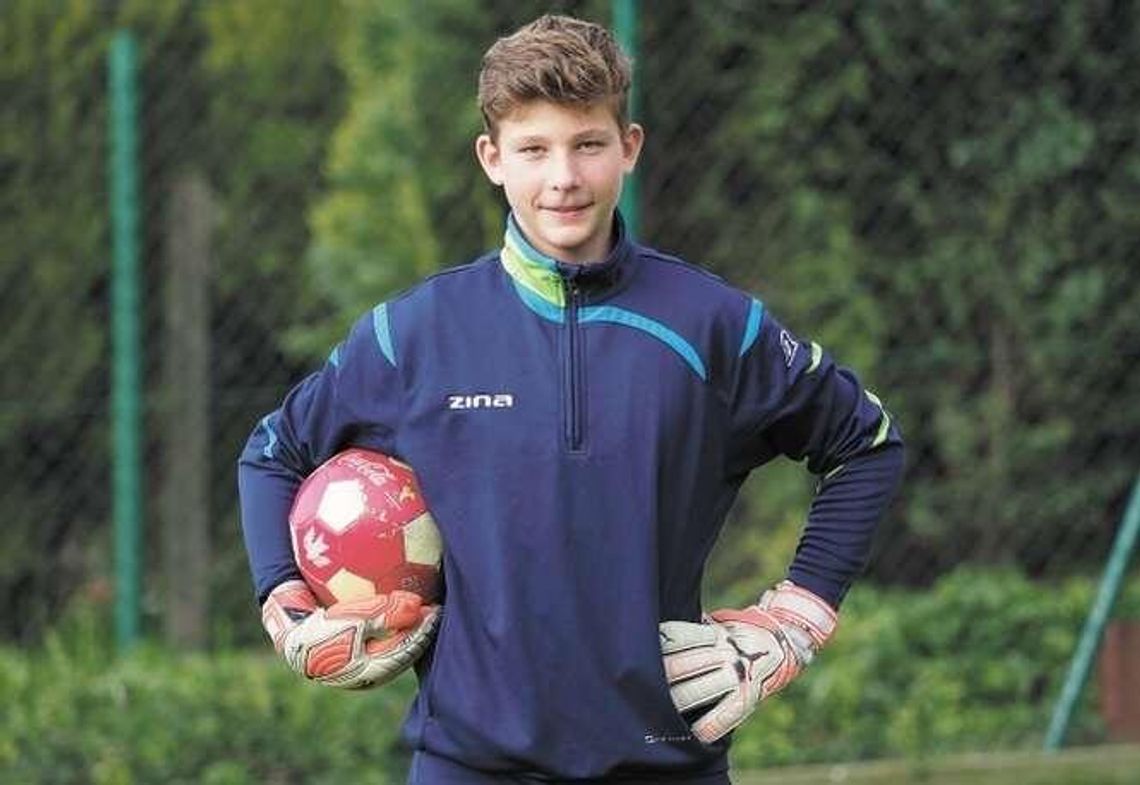 14-latek z Lublina na jeden trening jedzie aż 600 km. "Bardzo mi zależy na piłce"