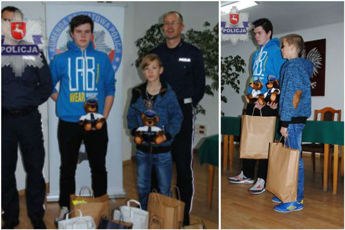 14-letni bohaterowie. Powstrzymali pijanego kierowcę przed dalszą jazdą