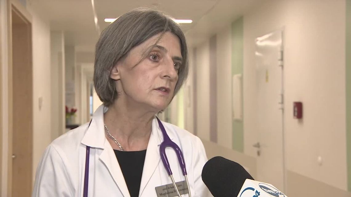 14-miesięczna dziewczynka zmarła w szpitalu na zakażenie pneumokokami. Nie była zaszczepiona