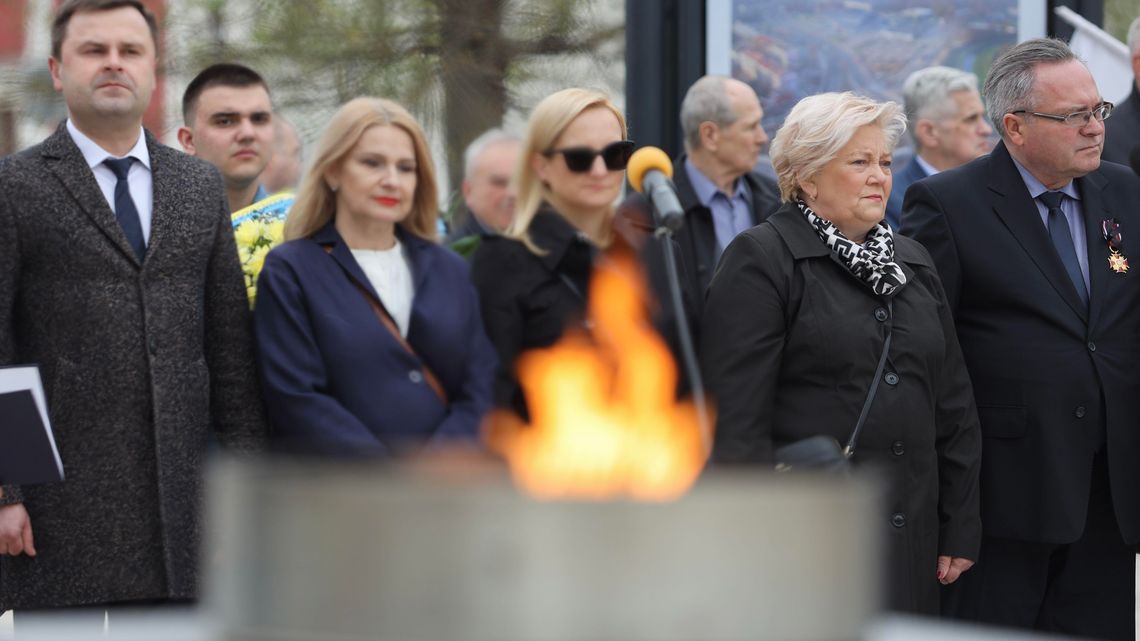 14. rocznica katastrofy smoleńskiej. W Lublinie uczczono ofiary