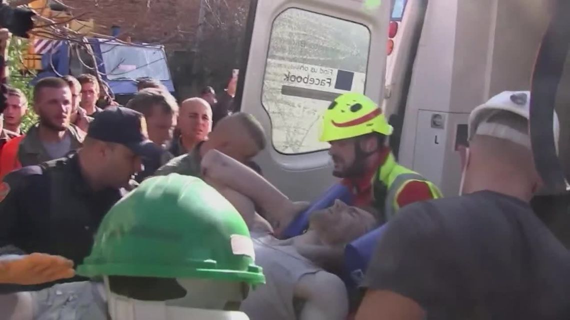 14 zabitych, 600 rannych. Tragiczny bilans ofiar trzęsienia ziemi w Albanii