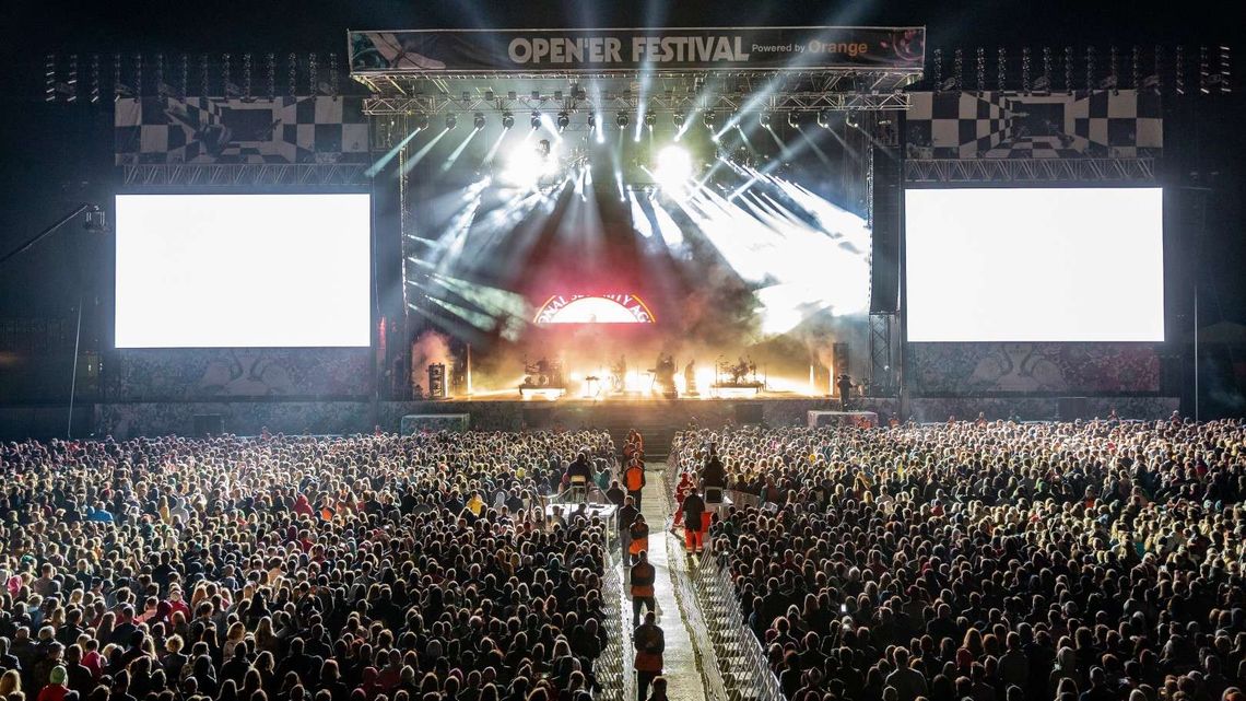 140 tys. ludzi na Opener w Gdyni. Rekordowa edycja festiwalu [zdjęcia]