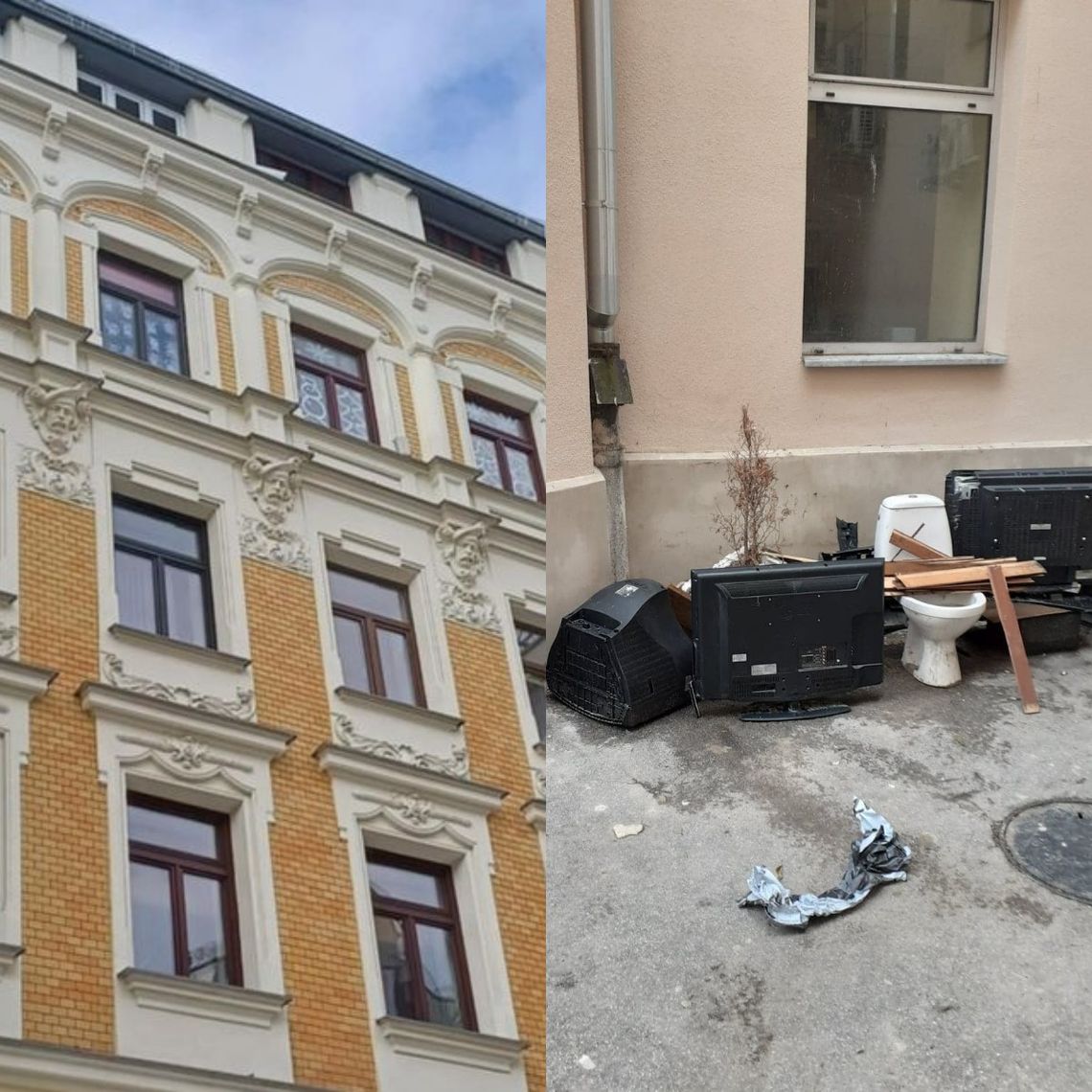 Dantejskie sceny w „kamienicy strachu”. Miasto bezradne wobec dzikich lokatorów Dantejskie sceny w „kamienicy strachu”. Miasto bezradne wobec dzikich lokatorów