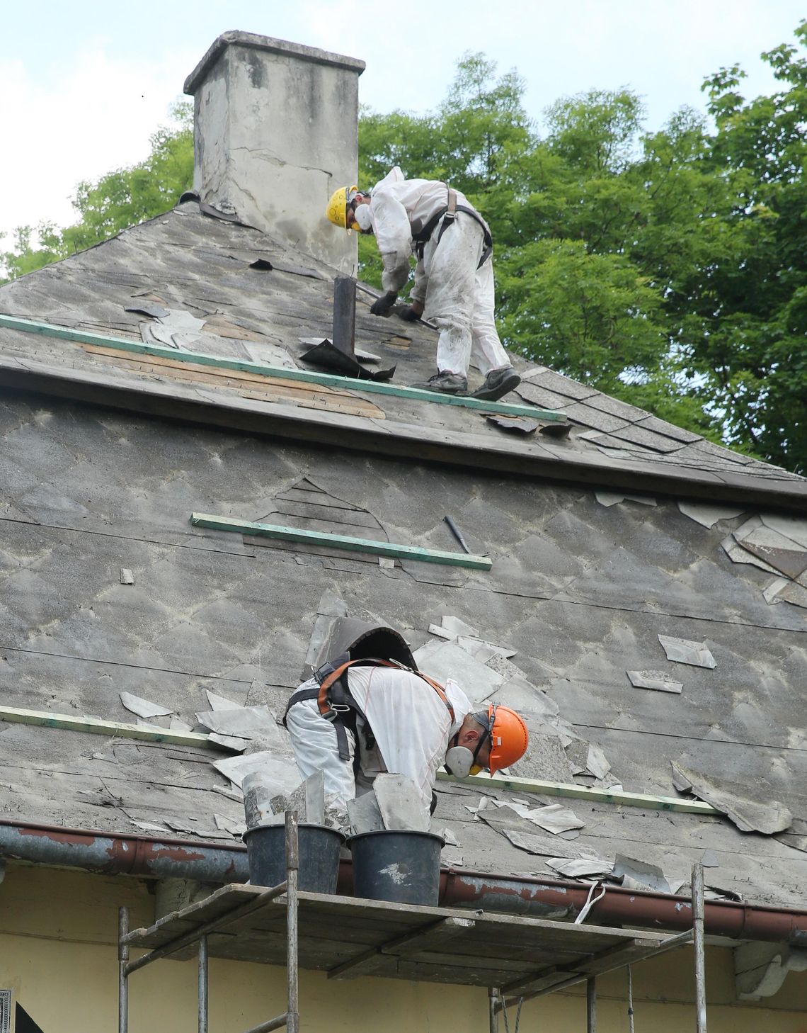 Zarząd woj. lubelskiego wynegocjował z Komisją Europejską, że w ramach Funduszy Europejskich dla Lubelskiego na lata 2021-2027 na usuwanie azbestu przeznaczono 15,5 mln euro