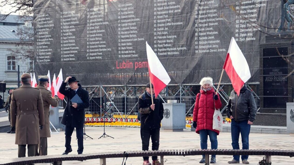 15 lat od katastrofy smoleńskiej. W Lublinie pamiętali
