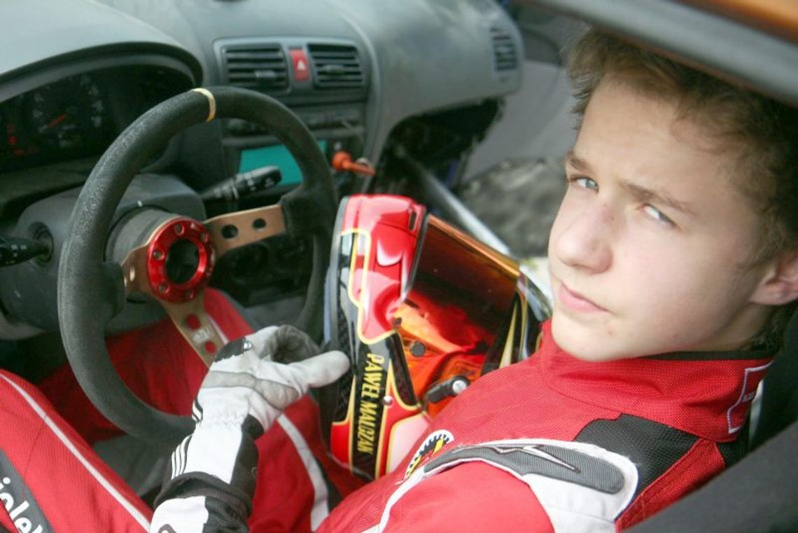15-latek z Bystrzycy jest szybki. \"Ale o Formule 1 nawet nie marzę\" (wideo)