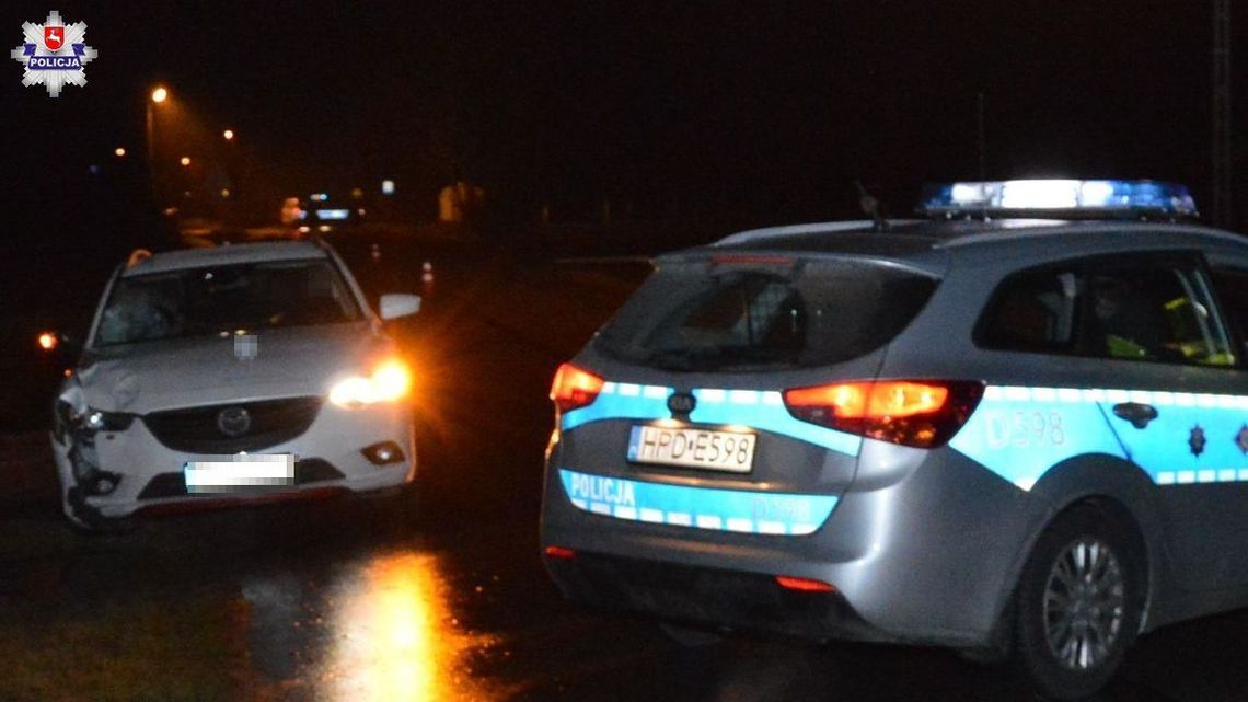 15-latka nie żyje. Szła poboczem, potrącił ją samochód