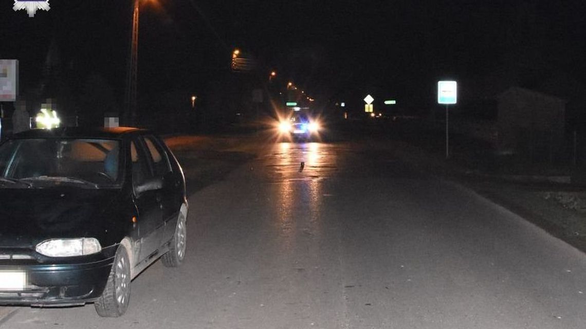 15-latka weszła na jezdnię zza autobusu. Nie udało się wyhamować 